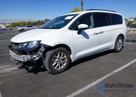 2021 Chrysler Voyager Lxi из США, поврежденный, VIN 2C4RC1DG9MR552202